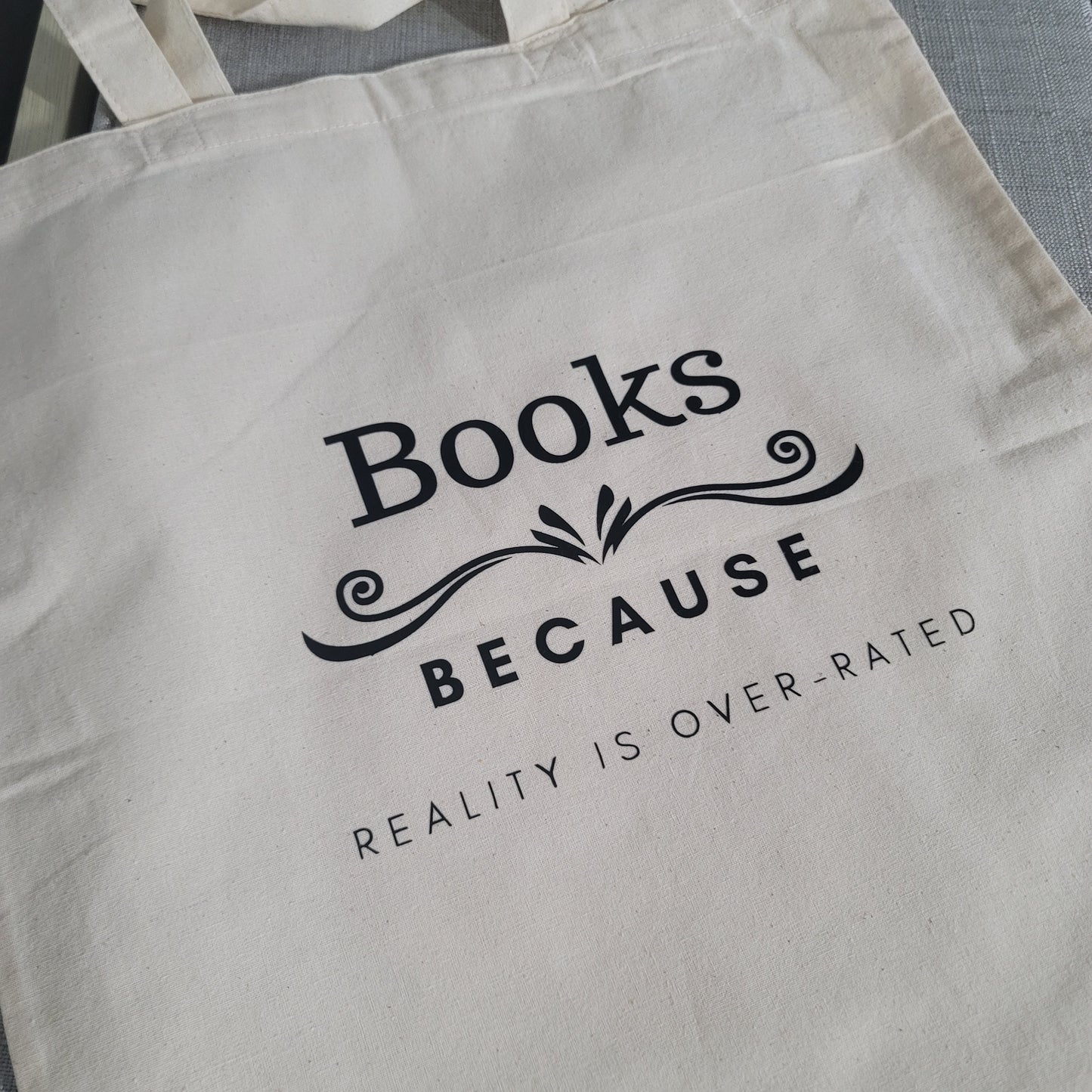 Tote Bag Reality Over-rated