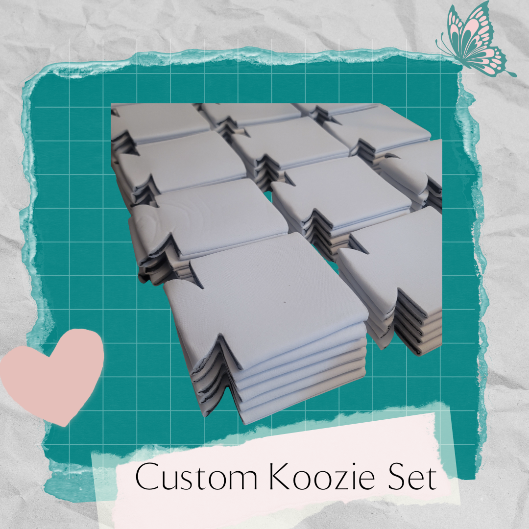 Custom Koozie Set