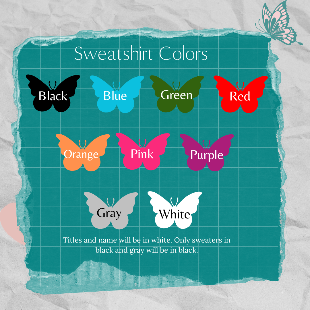 Family Name Sweatshirt