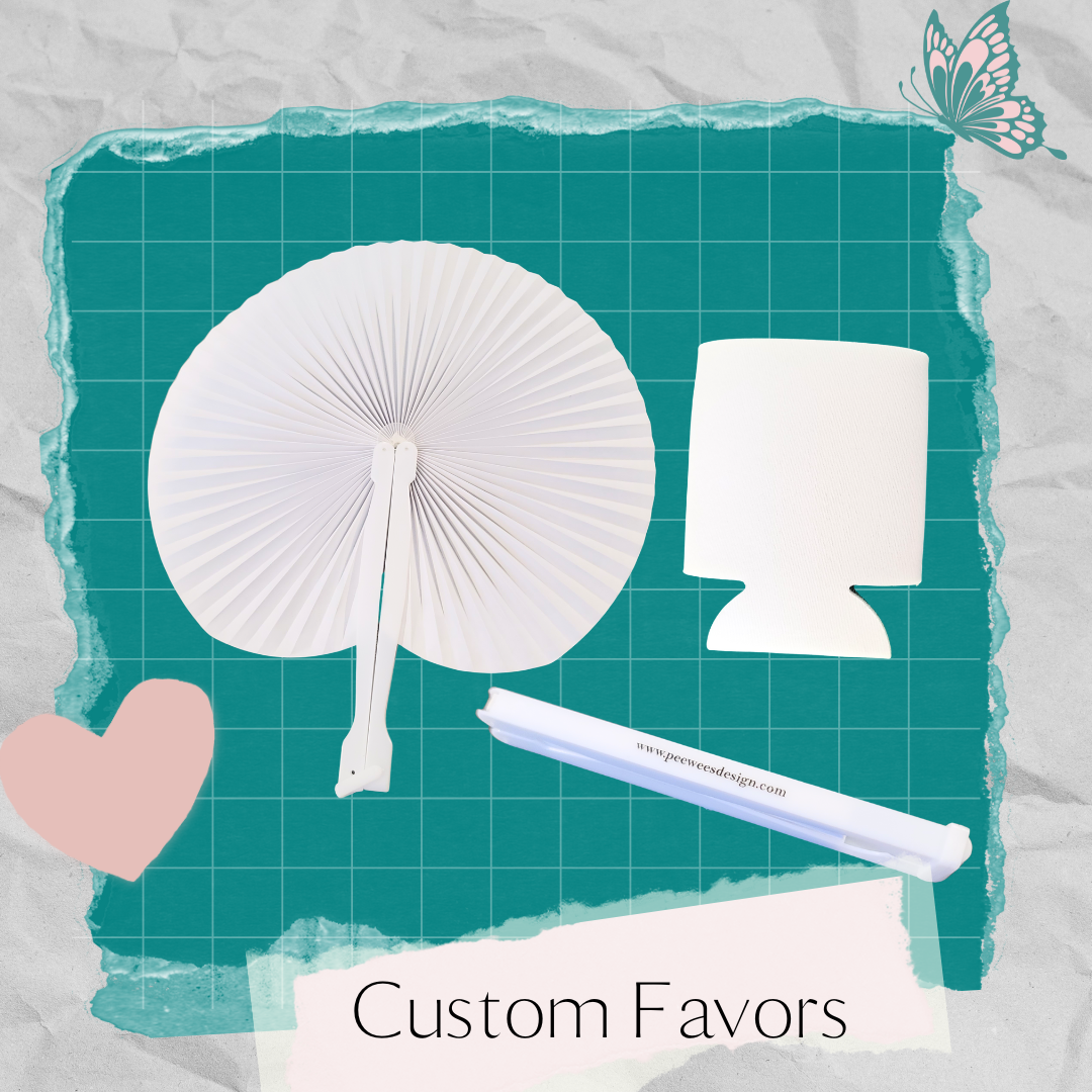 Keepksakes Favors