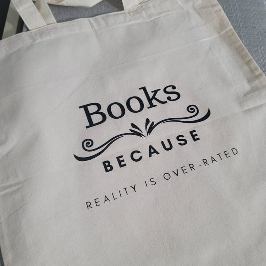 Tote Bag Reality Over-rated